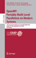 Openmp: Portable Multi-Level Parallelism on Modern Systems