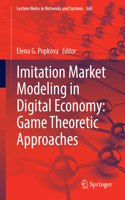 Imitation Market Modeling in Digital Economy