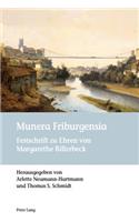 Munera Friburgensia