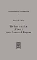 Interpretation of Speech in the Pentateuch Targums