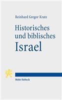 Historisches Und Biblisches Israel