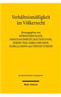 Verhaltnismaßigkeit im Volkerrecht