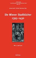 Die Wiener Stadtbucher 1395-1430