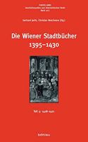 Die Wiener Stadtbucher 1395-1430: Teil 5: 1418-1421