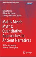 Maths Meets Myths: Quantitative Approaches to Ancient Narratives