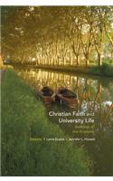 Christian Faith and University Life