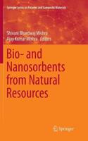 Bio- And Nanosorbents from Natural Resources