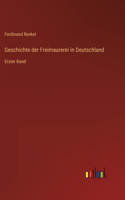 Geschichte der Freimaurerei in Deutschland