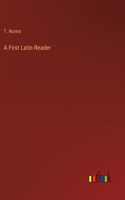 First Latin Reader