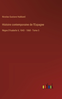 Histoire contemporaine de l'Espagne