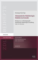 Alemannische Dialektologie: Dialekte Im Kontakt