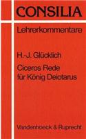 Ciceros Rede Fur Konig Deiotarus