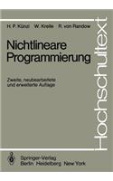 Nichtlineare Programmierung