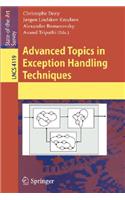 Advanced Topics in Exception Handling Techniques