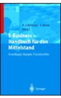 E-Business - Handbuch Fur Den Mittelstand: Grundlagen, Rezepte, Praxisuber Ichte