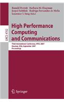 High Performance Computing and Communications