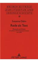 Rede ALS Text