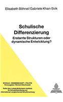 Schulische Differenzierung