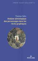 Analyse semiologique des personnages dans les recits graphiques
