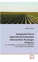 Integrated Rural Agricultural Extension Intervention Packages Program