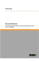 Low Performer