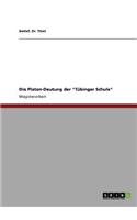 Platon-Deutung der Tübinger Schule