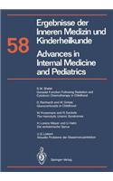 Ergebnisse Der Inneren Medizin Und Kinderheilkunde / Advances in Internal Medicine and Pediatrics