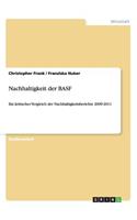 Nachhaltigkeit der BASF