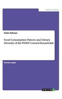 Food Consumption Pattern and Dietary Diversity of the FSNSP Covered Households