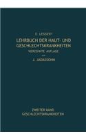 Lehrbuch der Haut- und Geschlechtskrankheiten