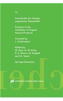 Fortschritte Der Chemie Organischer Naturstoffe / Progress in the Chemistry of Organic Natural Products