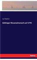 Göttinger Musenalmanach auf 1770