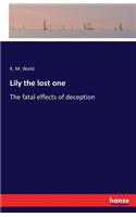 Lily the lost one