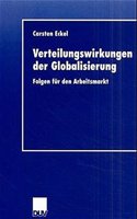 Verteilungswirkungen Der Globalisierung