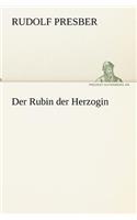 Der Rubin Der Herzogin