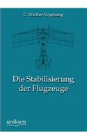 Stabilisierung der Flugzeuge