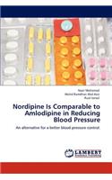 Nordipine Is Comparable to Amlodipine in Reducing Blood Pressure