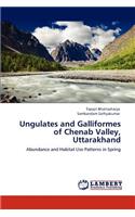 Ungulates and Galliformes of Chenab Valley, Uttarakhand