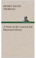 Week on the Concord and Merrimack Rivers