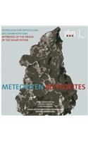 Meteorites: Witnesses of the Origin of the Solar System