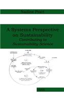 Systems Perspective on Sustainability