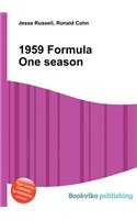 1959 Formula One Season