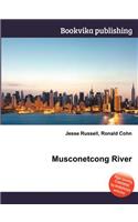 Musconetcong River: (English)