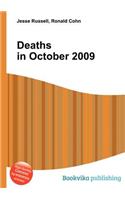 Deaths in October 2009: (English)