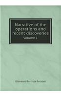 Narrative of the Operations and Recent Discoveries Volume 1