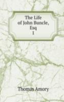 Life of John Buncle, Esq.
