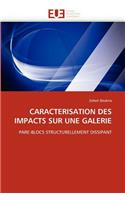 Caracterisation Des Impacts Sur Une Galerie