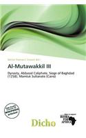 Al-Mutawakkil III: (English)