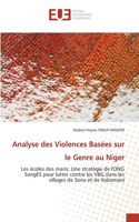 Analyse des Violences Basées sur le Genre au Niger