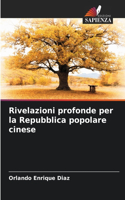 Rivelazioni profonde per la Repubblica popolare cinese